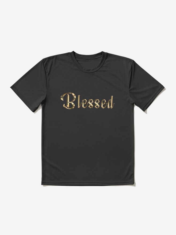 Black Blessed T-shirt